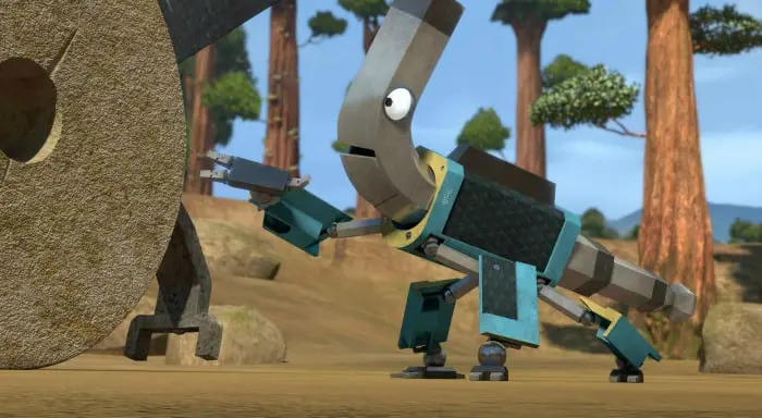 hex rench tools Dinotrux Otto and his friend